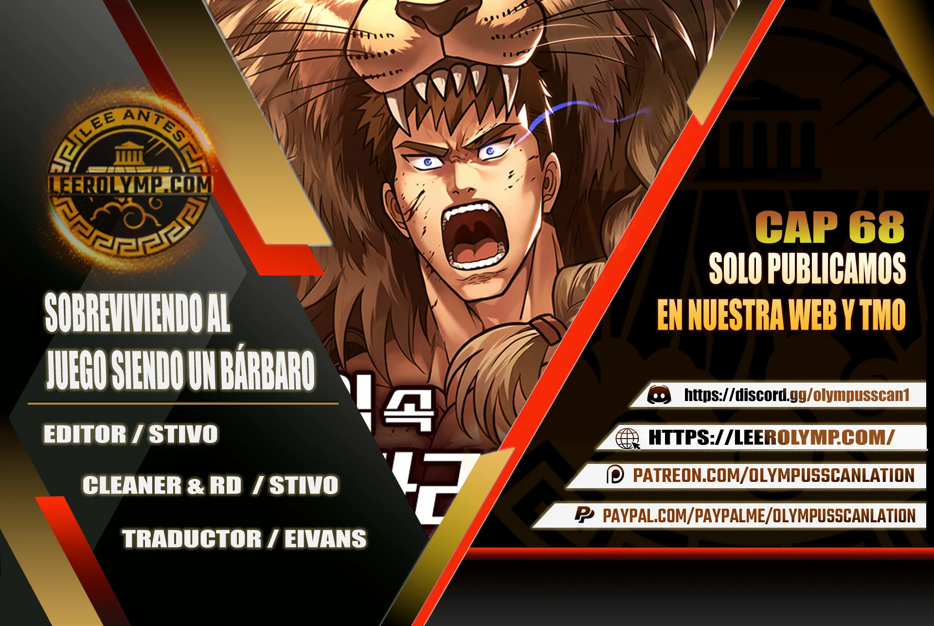 Read Sobreviviendo al Juego Siendo un Barbaro ES Manga Online