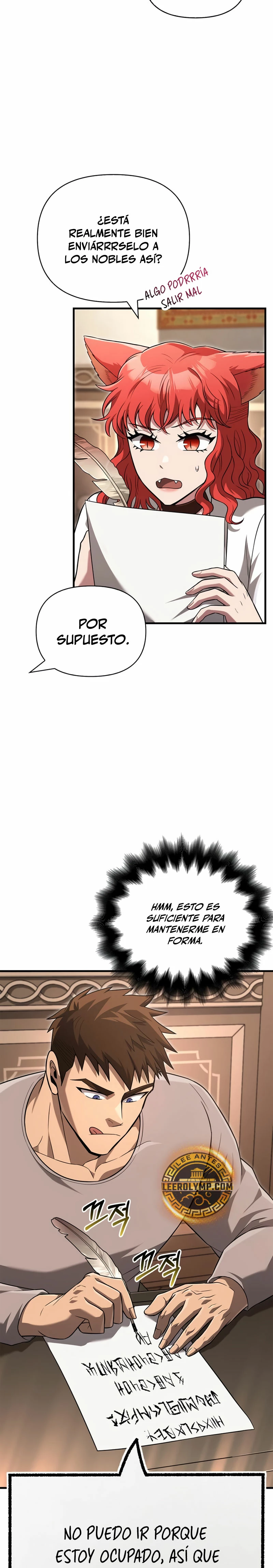 Read Sobreviviendo al Juego Siendo un Barbaro ES Manga Online