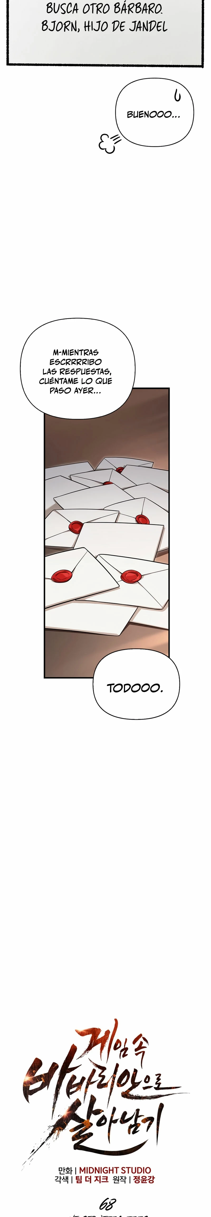 Read Sobreviviendo al Juego Siendo un Barbaro ES Manga Online