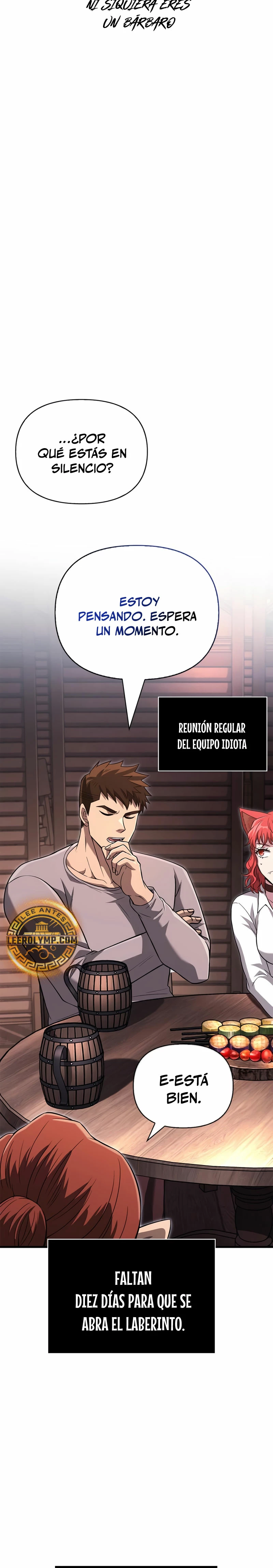 Read Sobreviviendo al Juego Siendo un Barbaro ES Manga Online