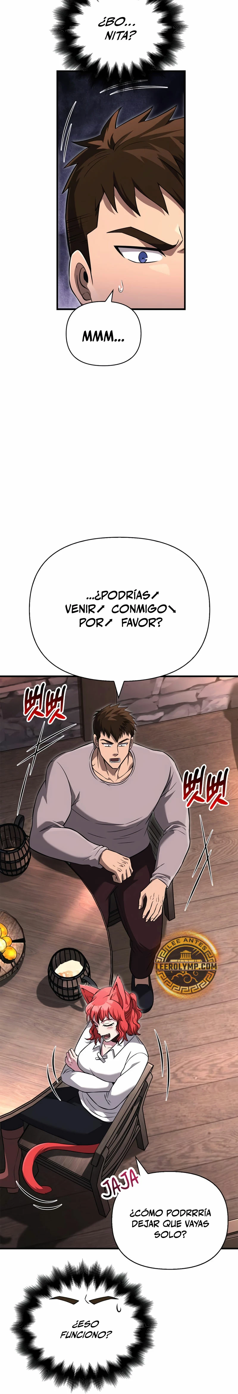 Read Sobreviviendo al Juego Siendo un Barbaro ES Manga Online