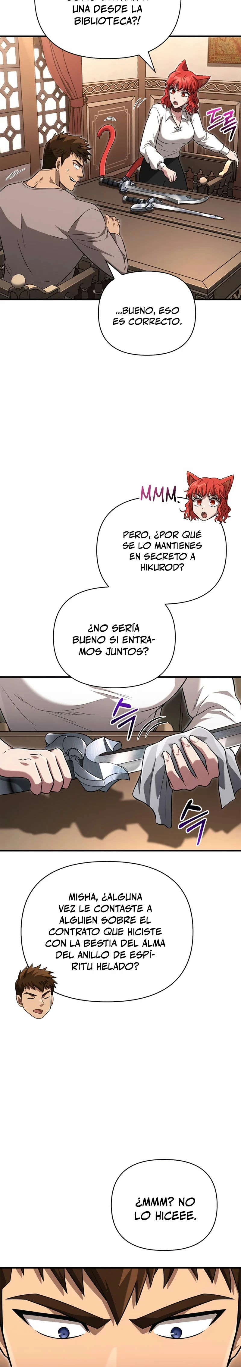 Read Sobreviviendo al Juego Siendo un Barbaro ES Manga Online