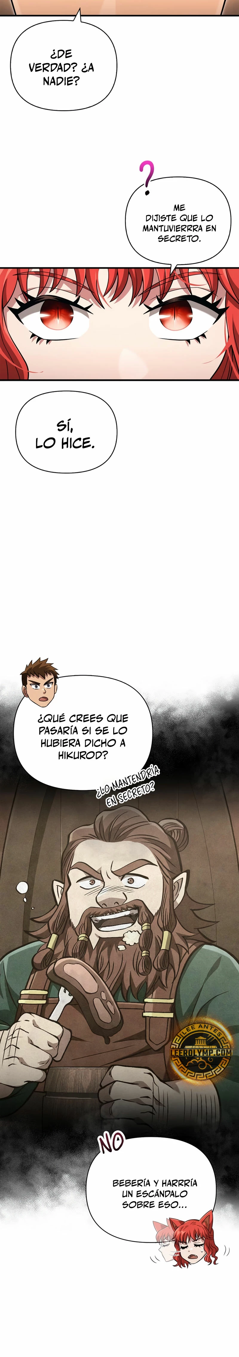 Read Sobreviviendo al Juego Siendo un Barbaro ES Manga Online