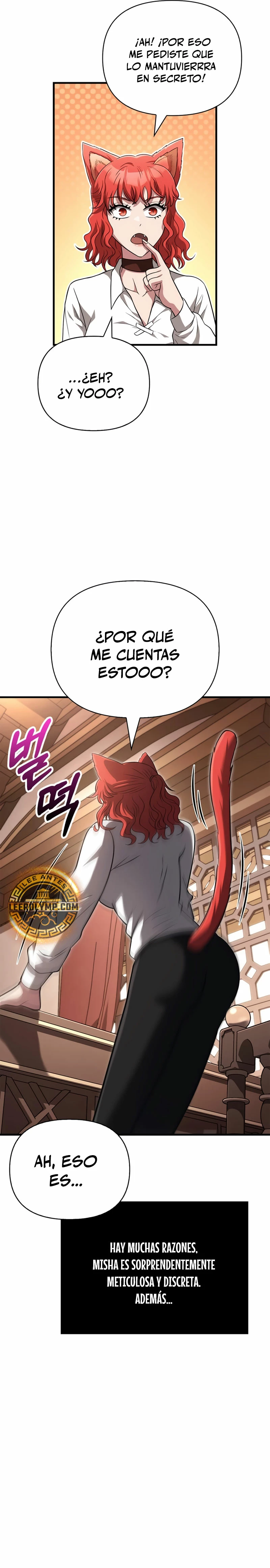 Read Sobreviviendo al Juego Siendo un Barbaro ES Manga Online