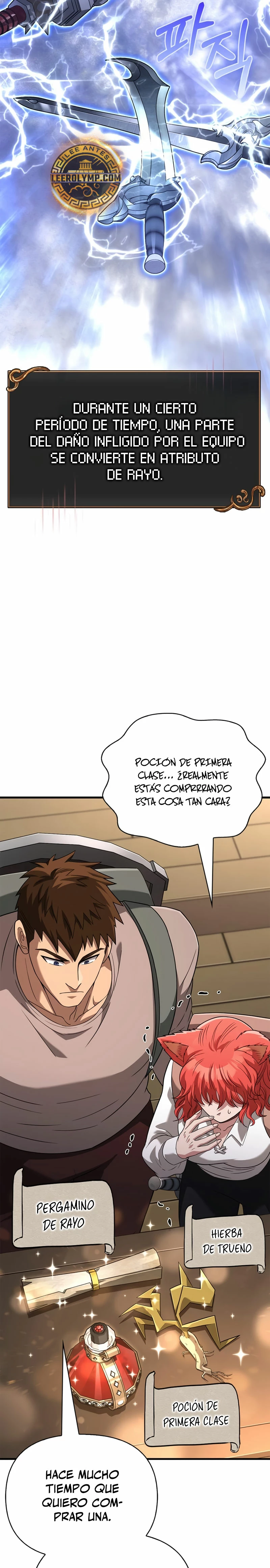 Read Sobreviviendo al Juego Siendo un Barbaro ES Manga Online