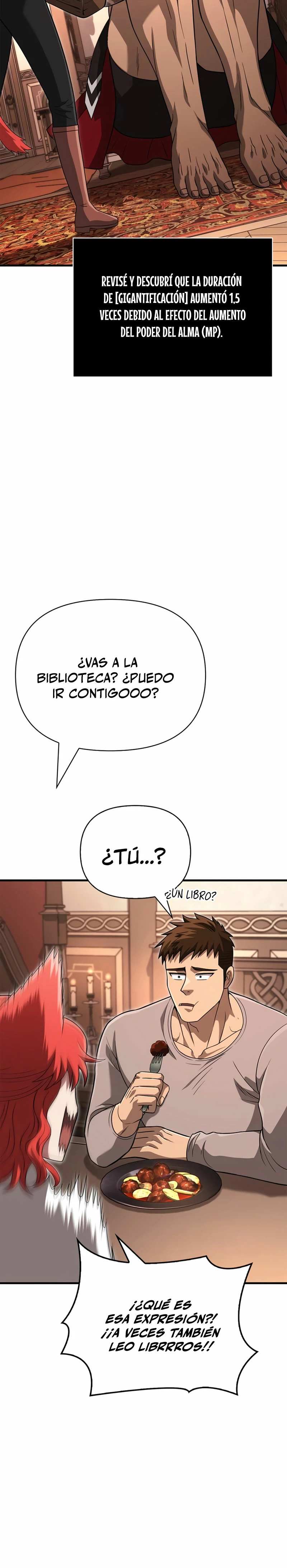 Read Sobreviviendo al Juego Siendo un Barbaro ES Manga Online