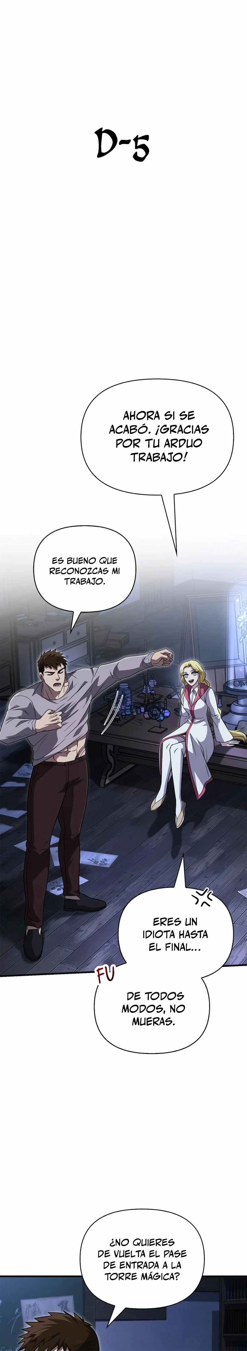 Read Sobreviviendo al Juego Siendo un Barbaro ES Manga Online