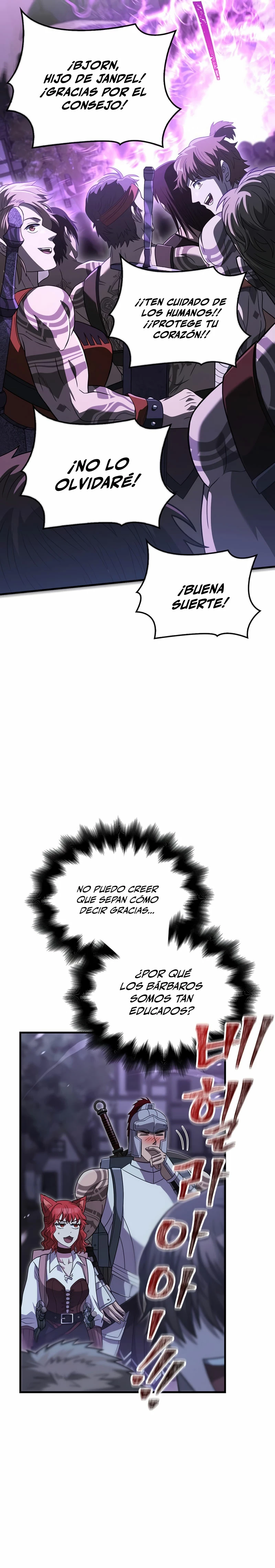 Read Sobreviviendo al Juego Siendo un Barbaro ES Manga Online
