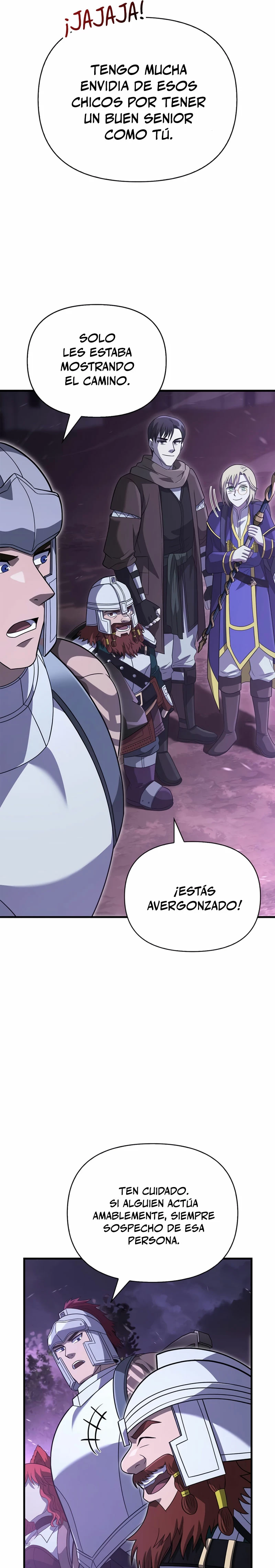 Read Sobreviviendo al Juego Siendo un Barbaro ES Manga Online