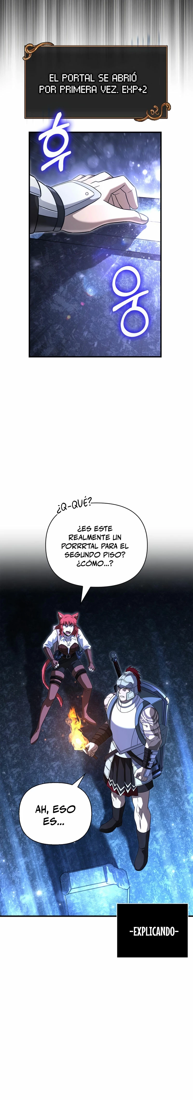 Read Sobreviviendo al Juego Siendo un Barbaro ES Manga Online