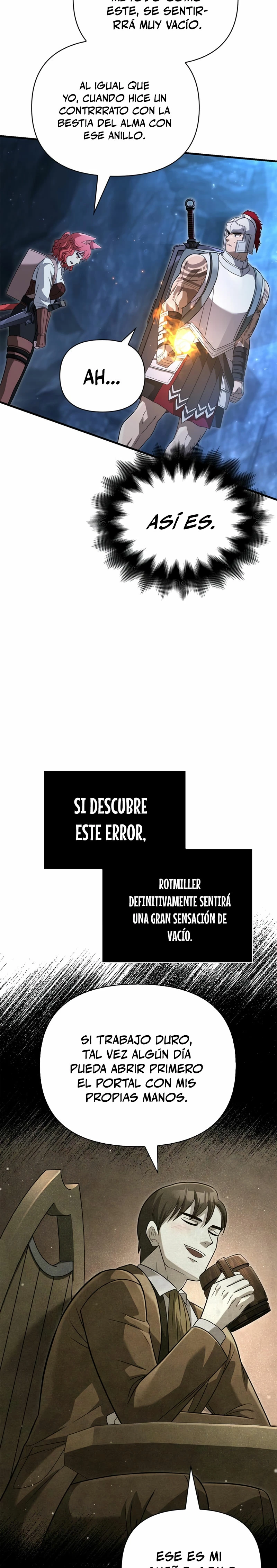 Read Sobreviviendo al Juego Siendo un Barbaro ES Manga Online
