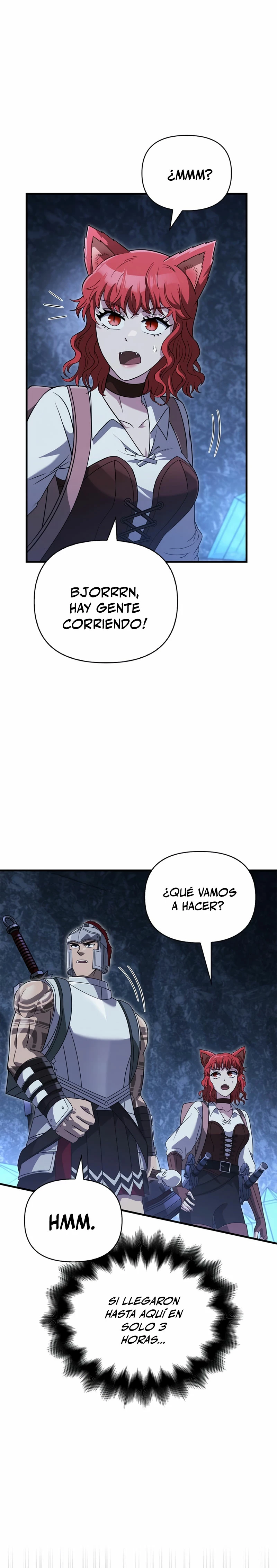 Read Sobreviviendo al Juego Siendo un Barbaro ES Manga Online