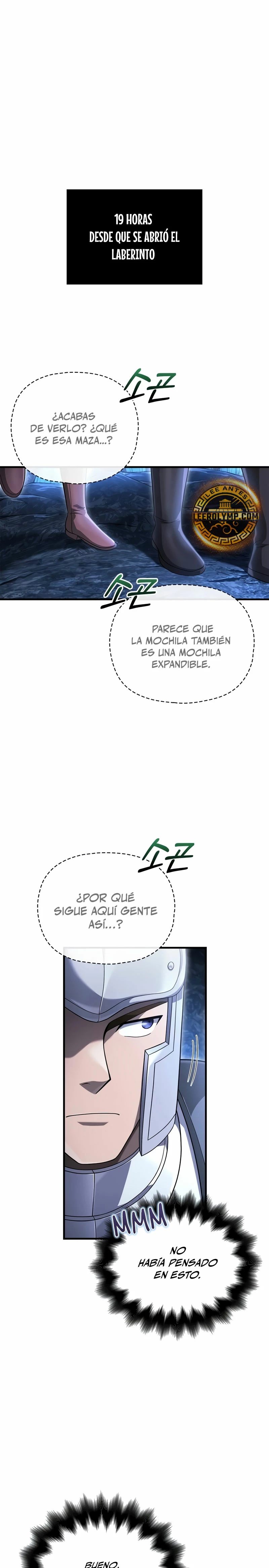 Read Sobreviviendo al Juego Siendo un Barbaro ES Manga Online
