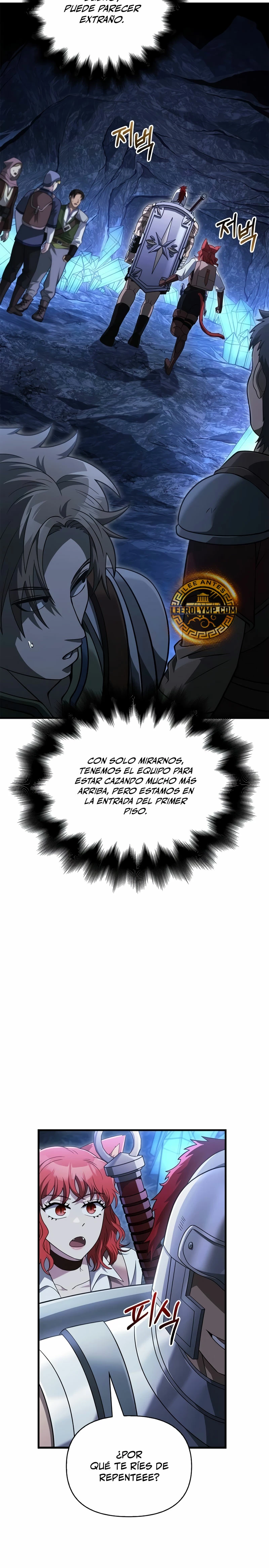 Read Sobreviviendo al Juego Siendo un Barbaro ES Manga Online