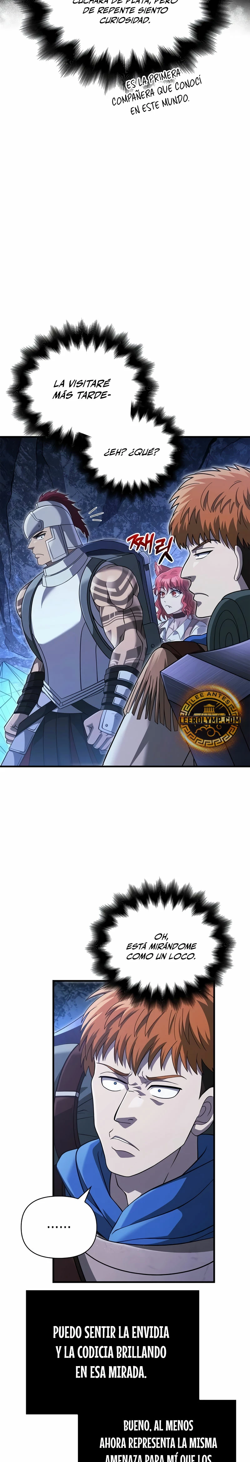 Read Sobreviviendo al Juego Siendo un Barbaro ES Manga Online