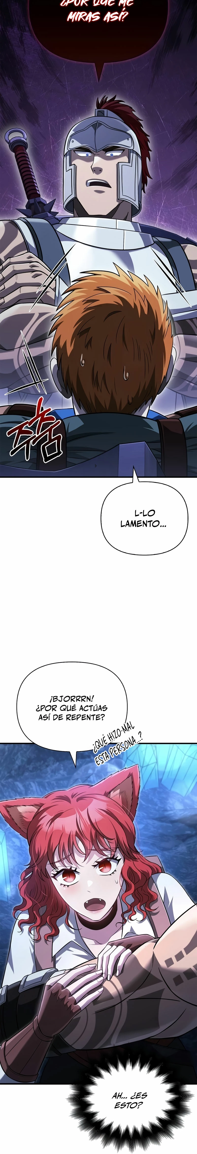 Read Sobreviviendo al Juego Siendo un Barbaro ES Manga Online