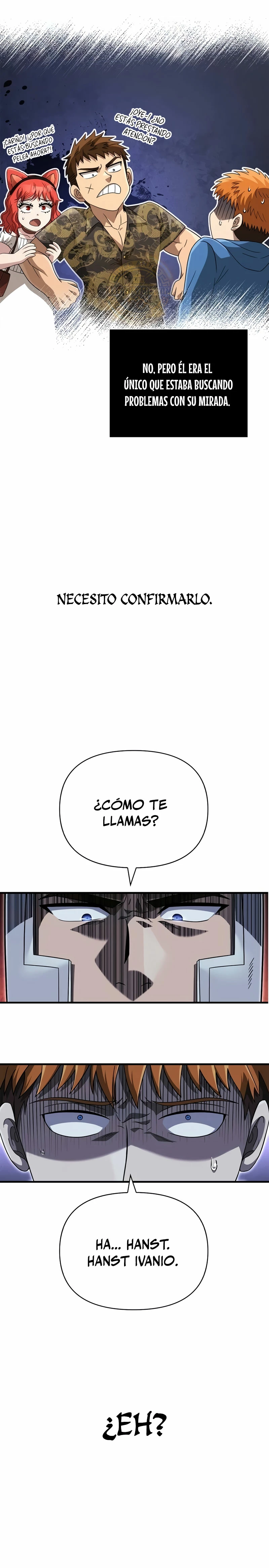 Read Sobreviviendo al Juego Siendo un Barbaro ES Manga Online