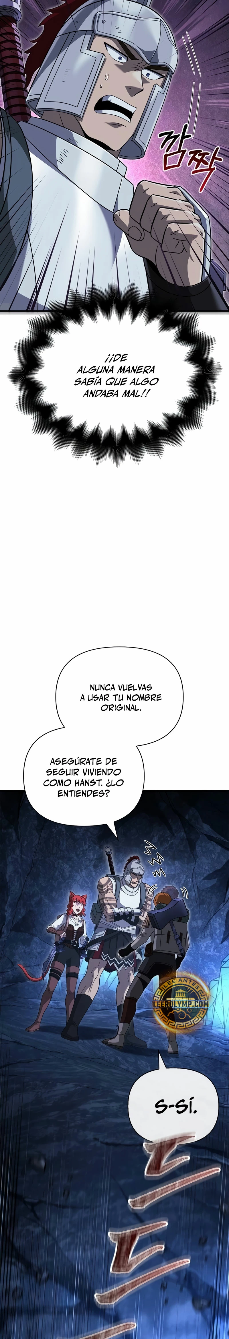 Read Sobreviviendo al Juego Siendo un Barbaro ES Manga Online
