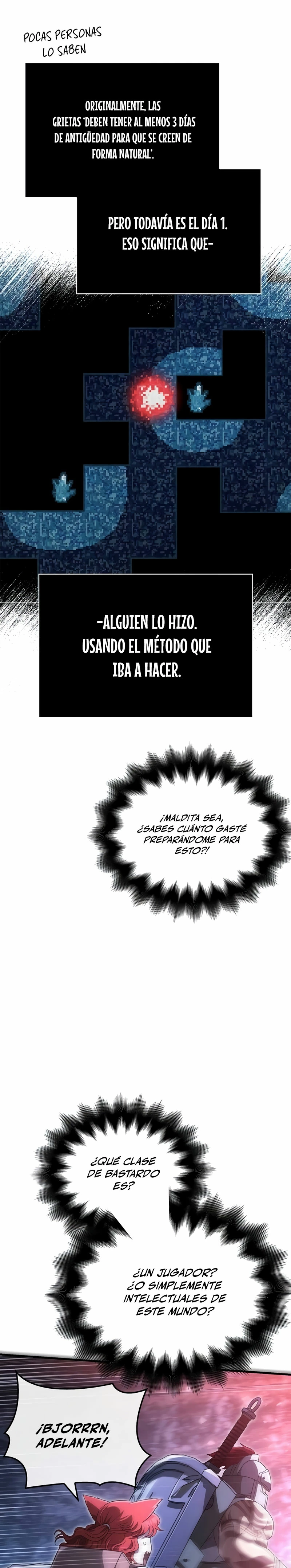 Read Sobreviviendo al Juego Siendo un Barbaro ES Manga Online