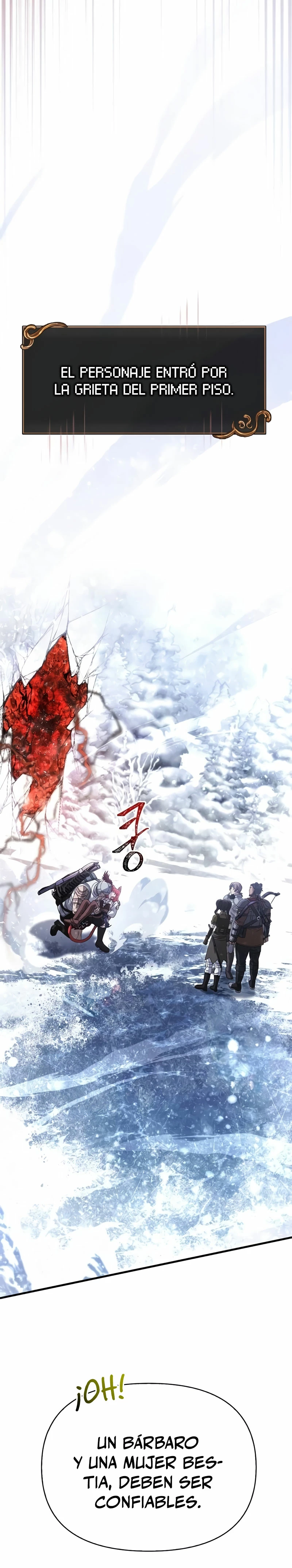 Read Sobreviviendo al Juego Siendo un Barbaro ES Manga Online