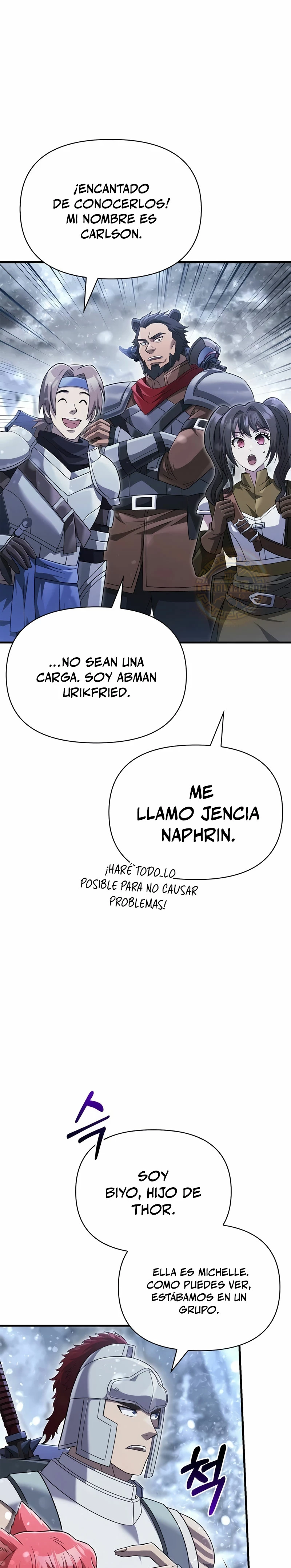 Read Sobreviviendo al Juego Siendo un Barbaro ES Manga Online