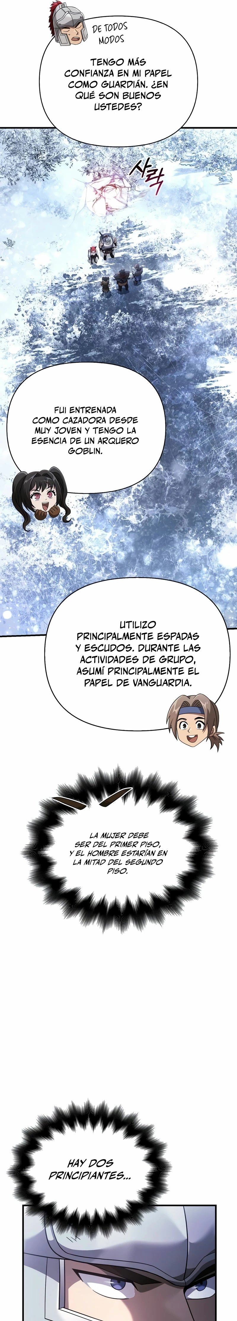 Read Sobreviviendo al Juego Siendo un Barbaro ES Manga Online