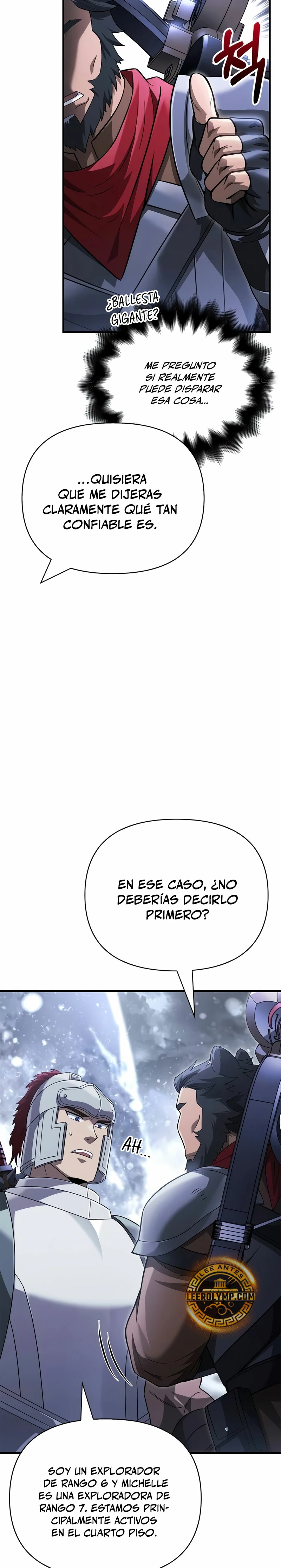 Read Sobreviviendo al Juego Siendo un Barbaro ES Manga Online