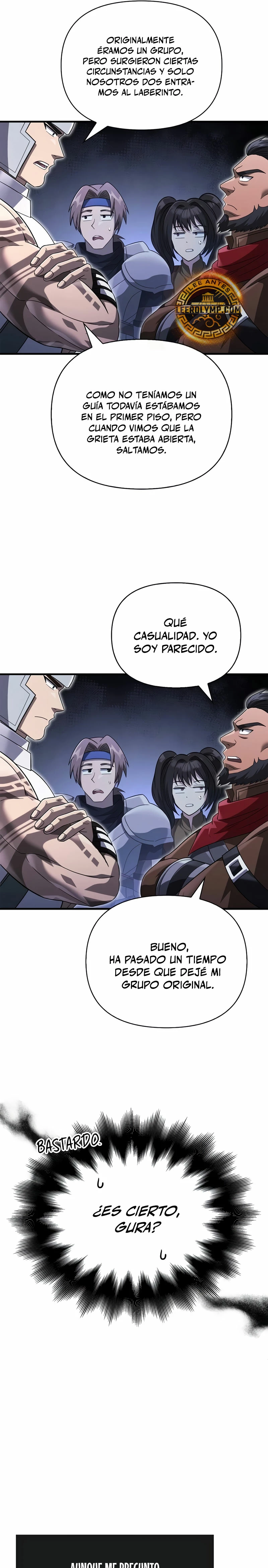 Read Sobreviviendo al Juego Siendo un Barbaro ES Manga Online