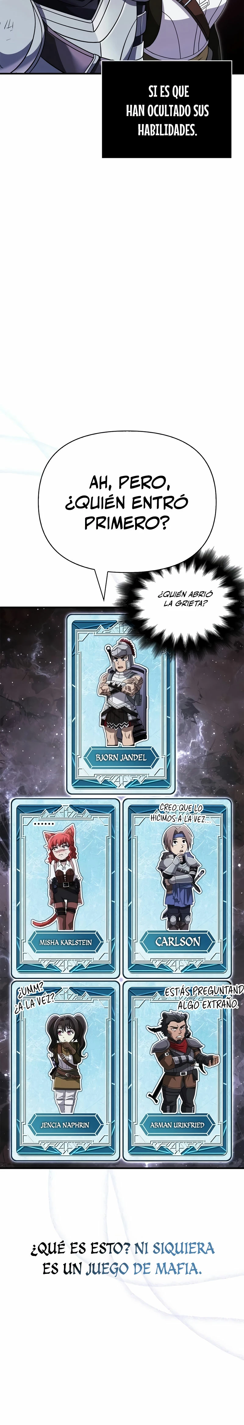 Read Sobreviviendo al Juego Siendo un Barbaro ES Manga Online