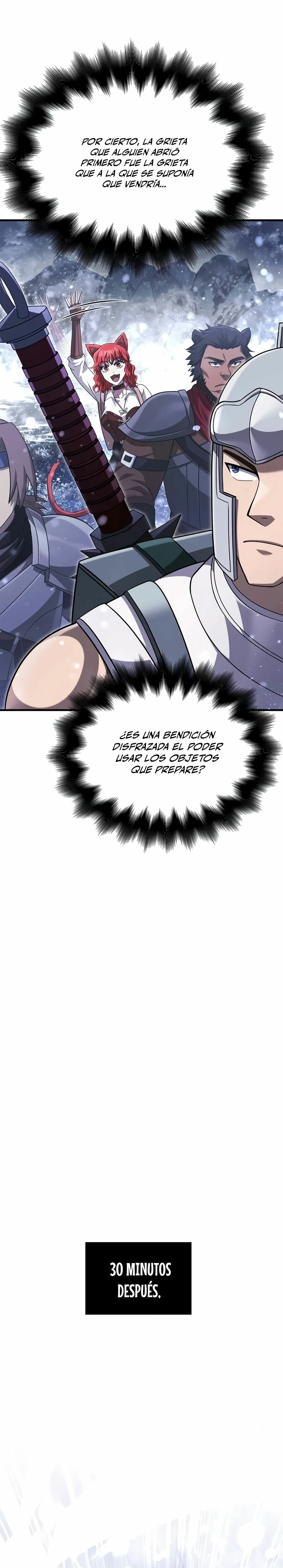 Read Sobreviviendo al Juego Siendo un Barbaro ES Manga Online