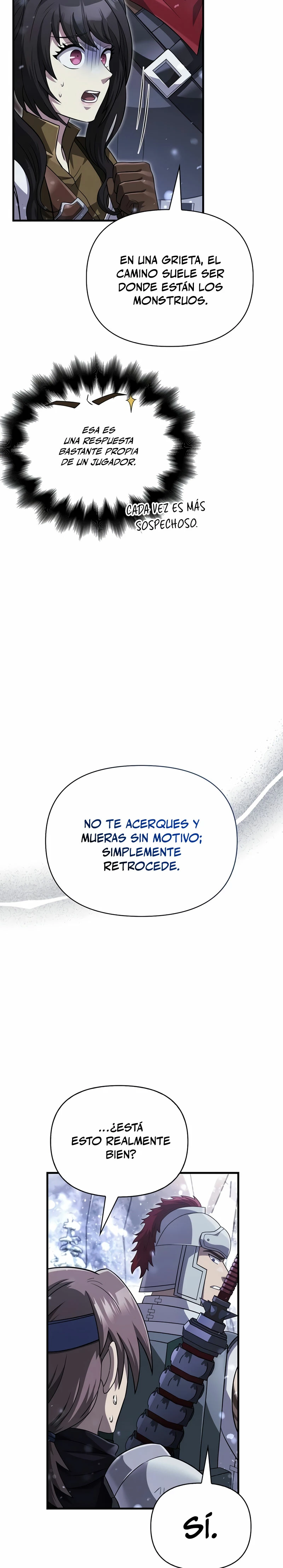 Read Sobreviviendo al Juego Siendo un Barbaro ES Manga Online
