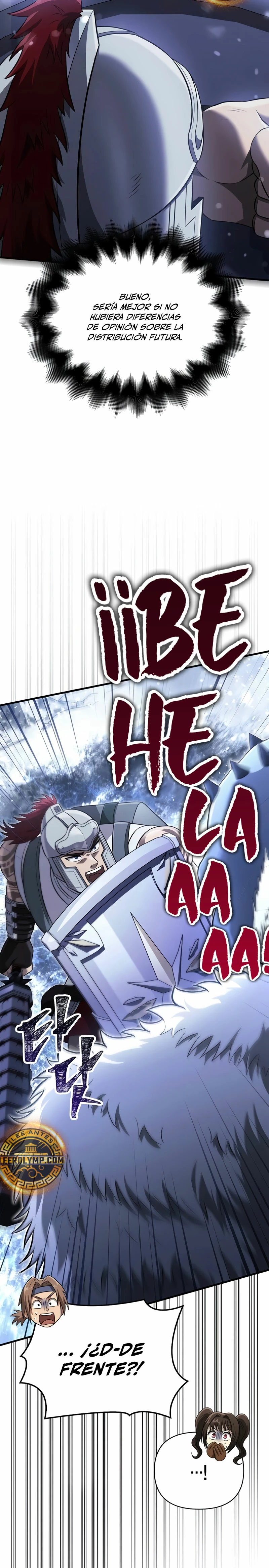 Read Sobreviviendo al Juego Siendo un Barbaro ES Manga Online