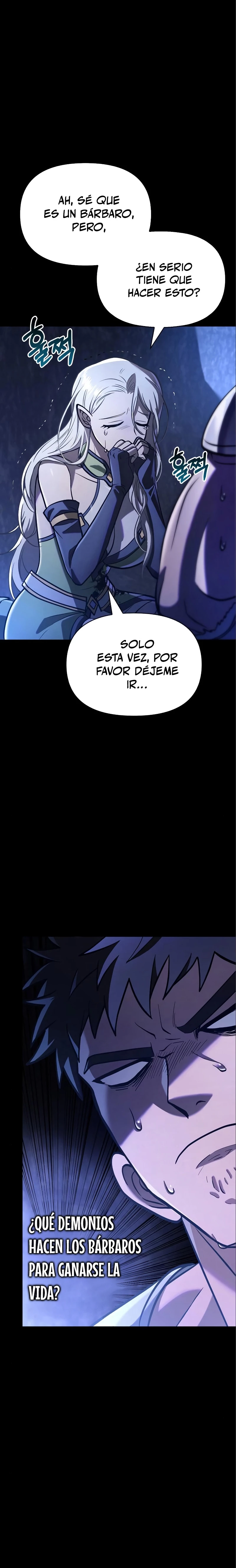 Read Sobreviviendo al Juego Siendo un Barbaro ES Manga Online