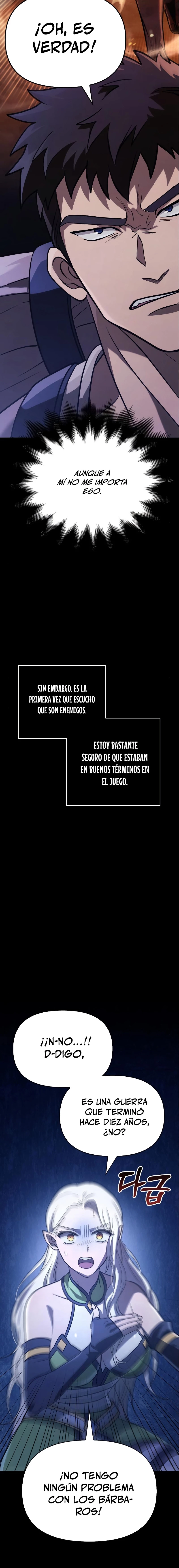 Read Sobreviviendo al Juego Siendo un Barbaro ES Manga Online