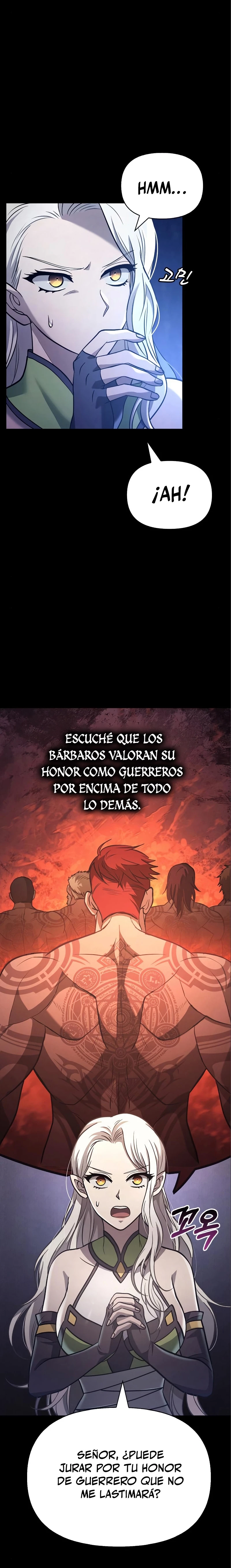 Read Sobreviviendo al Juego Siendo un Barbaro ES Manga Online