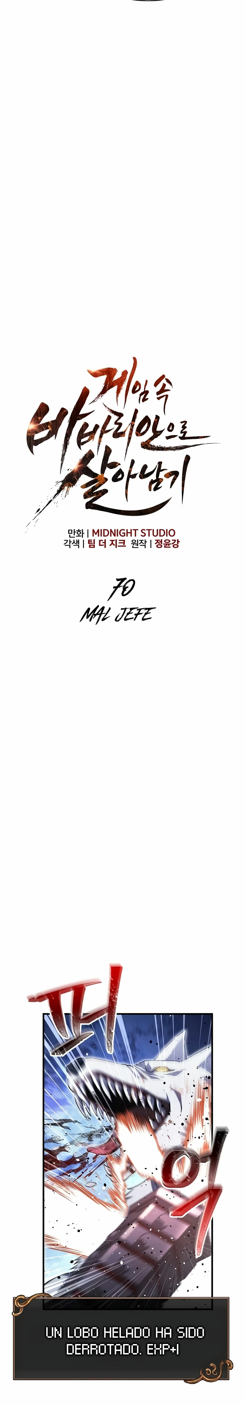 Read Sobreviviendo al Juego Siendo un Barbaro ES Manga Online