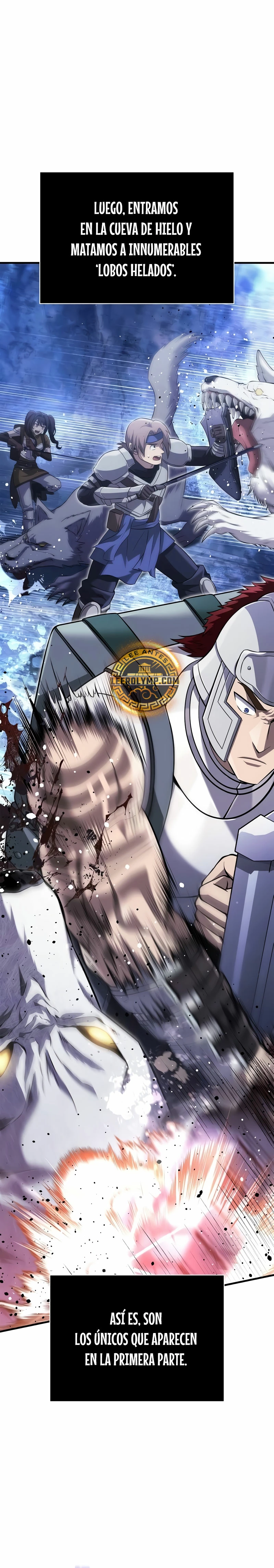 Read Sobreviviendo al Juego Siendo un Barbaro ES Manga Online
