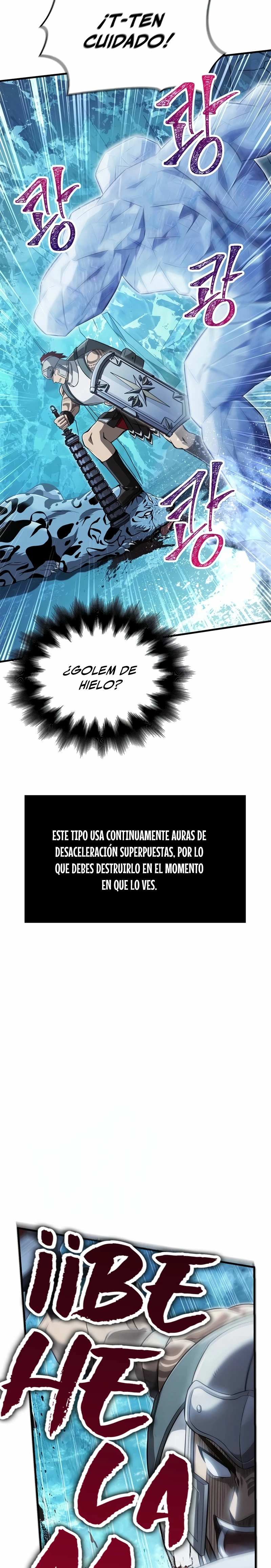 Read Sobreviviendo al Juego Siendo un Barbaro ES Manga Online