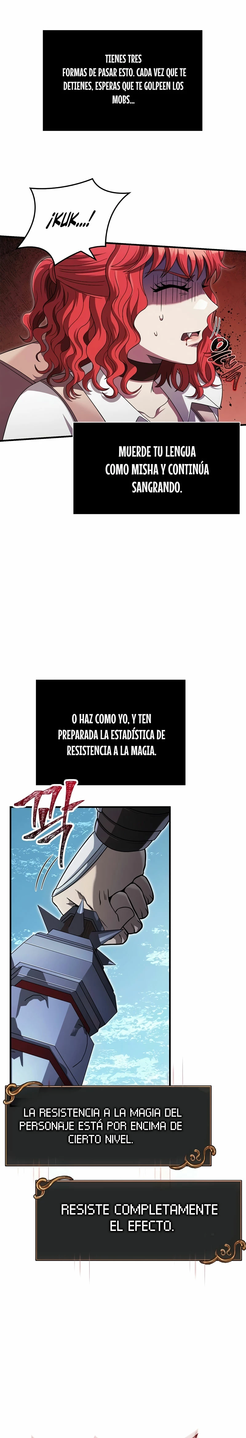 Read Sobreviviendo al Juego Siendo un Barbaro ES Manga Online