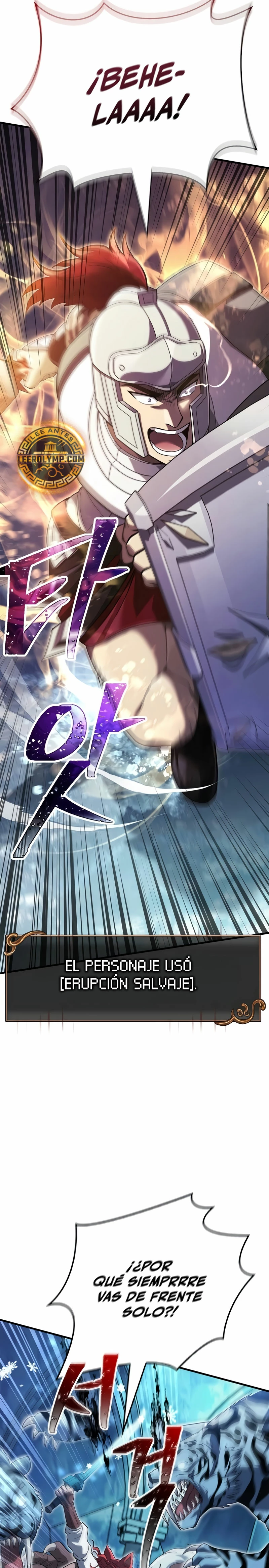 Read Sobreviviendo al Juego Siendo un Barbaro ES Manga Online