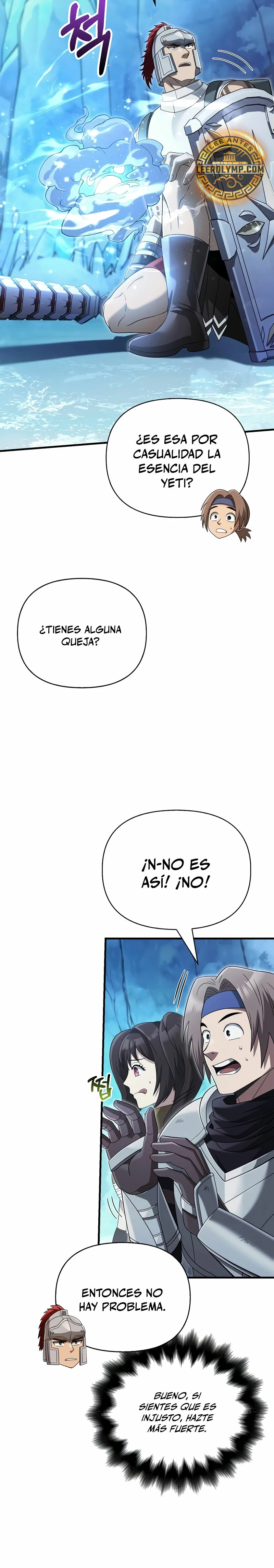 Read Sobreviviendo al Juego Siendo un Barbaro ES Manga Online