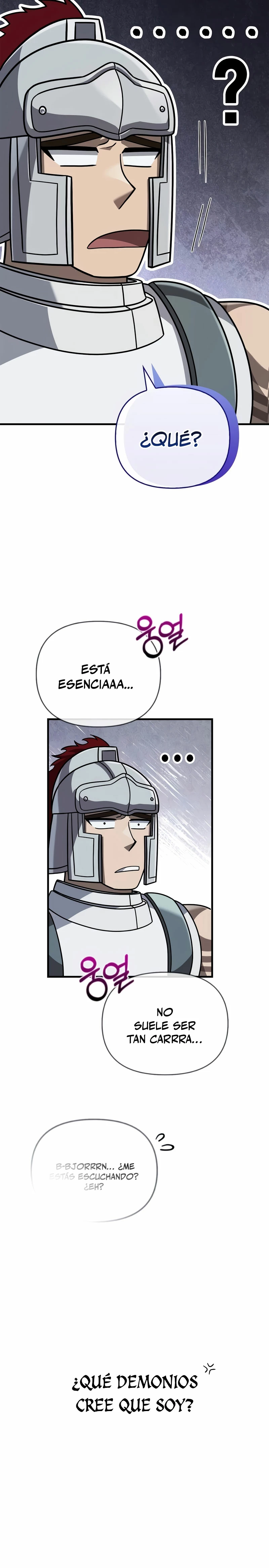 Read Sobreviviendo al Juego Siendo un Barbaro ES Manga Online