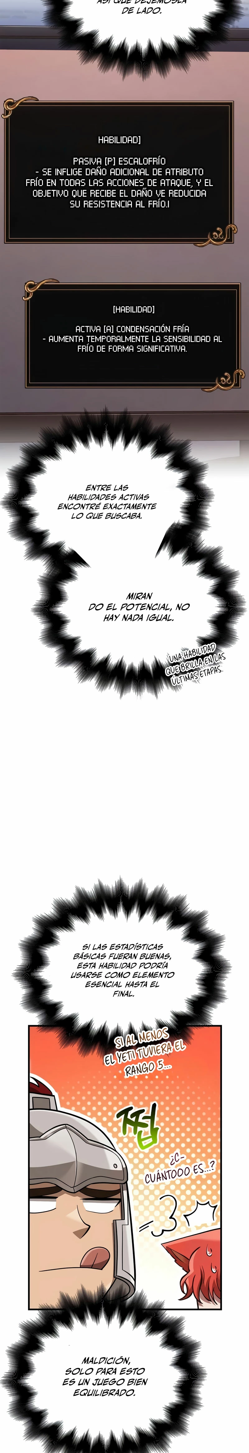Read Sobreviviendo al Juego Siendo un Barbaro ES Manga Online