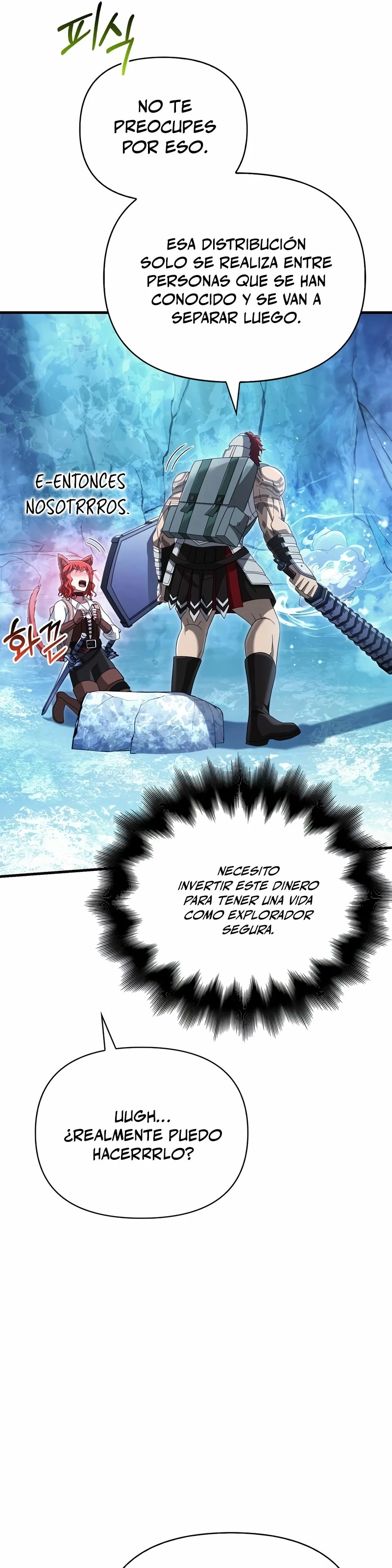 Read Sobreviviendo al Juego Siendo un Barbaro ES Manga Online