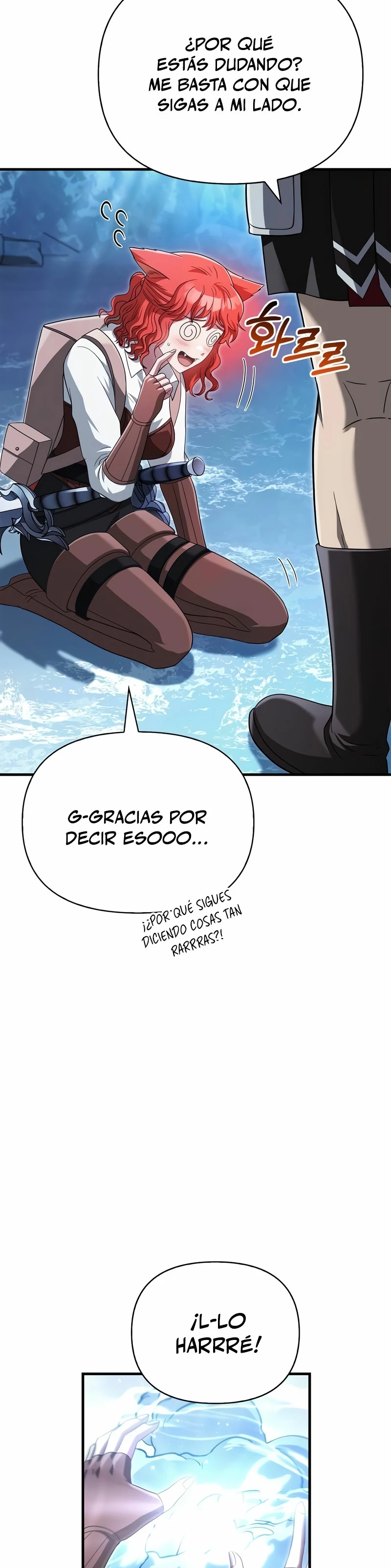 Read Sobreviviendo al Juego Siendo un Barbaro ES Manga Online