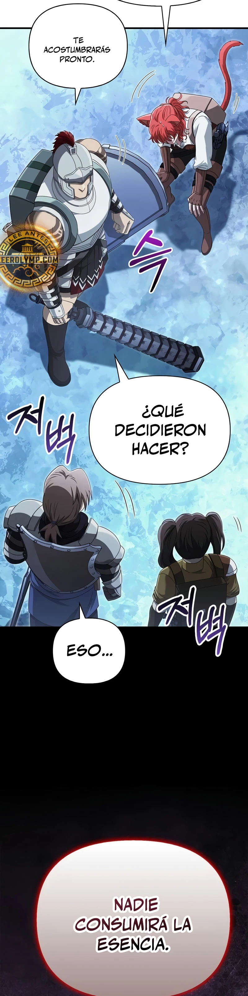 Read Sobreviviendo al Juego Siendo un Barbaro ES Manga Online