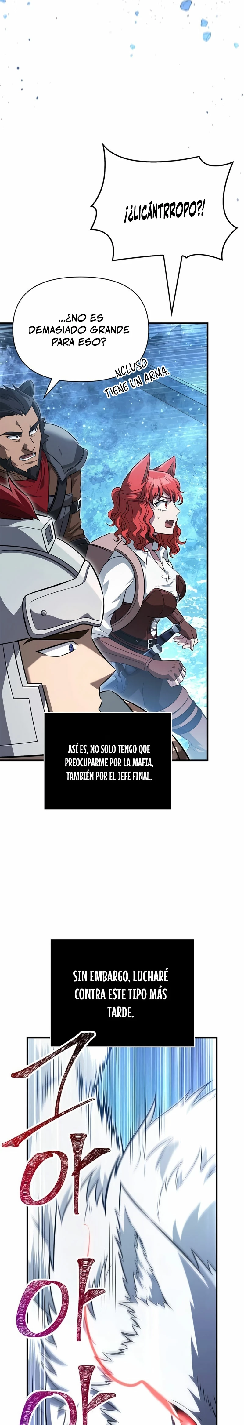 Read Sobreviviendo al Juego Siendo un Barbaro ES Manga Online