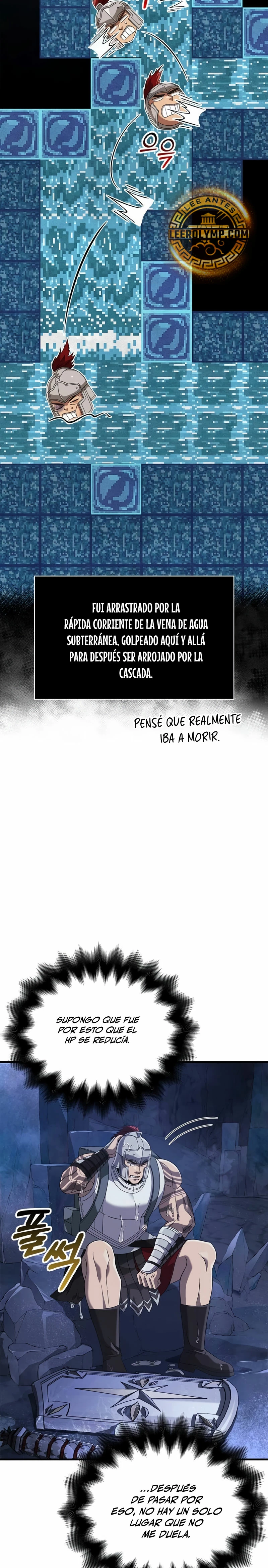 Read Sobreviviendo al Juego Siendo un Barbaro ES Manga Online
