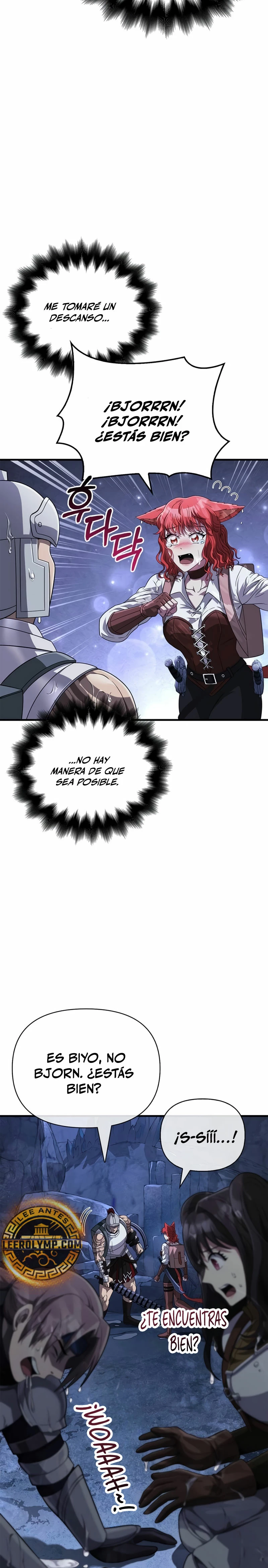 Read Sobreviviendo al Juego Siendo un Barbaro ES Manga Online