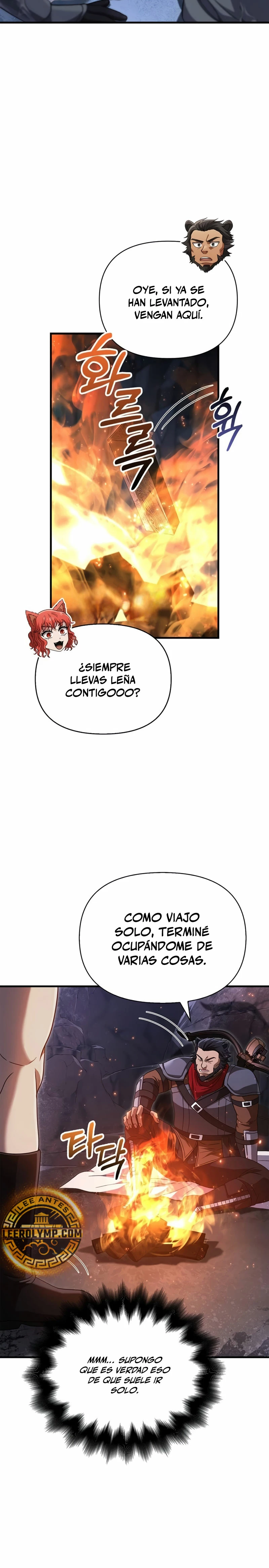 Read Sobreviviendo al Juego Siendo un Barbaro ES Manga Online